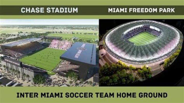 
Inter Miami |	New home for Messi: Inter Miami breaks ground on Miami Freedom Park	