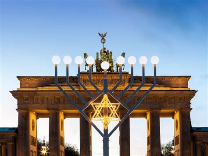 	INTERNATIONAL: Public Hanukkah menorah lightings in cities around the world	