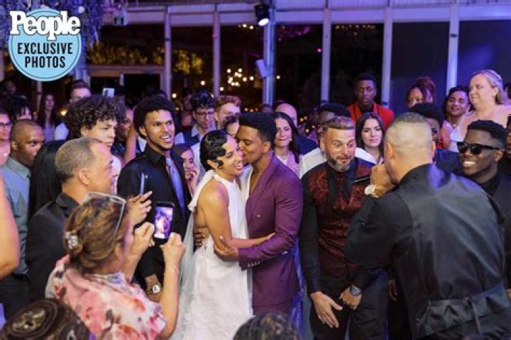 Into Kiana Madeira’s Wedding With Husband Lovell Adams-Gray
