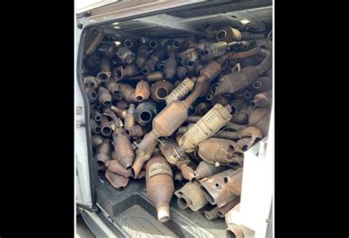 Investigation beginning for alleged stolen catalytic converters from multiple Johnstown businesses