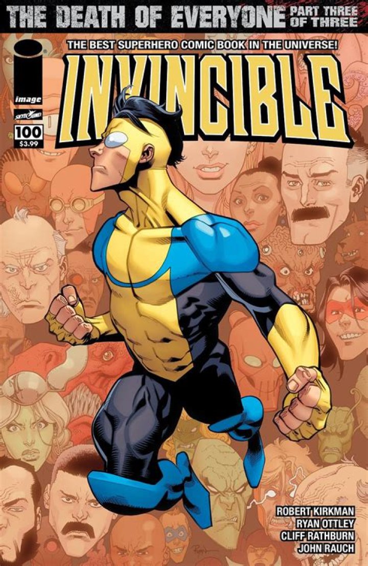 Invincible creator Robert Kirkman says the show challenges the comic