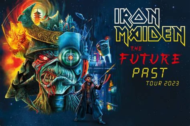 Iron Maiden Vermögen