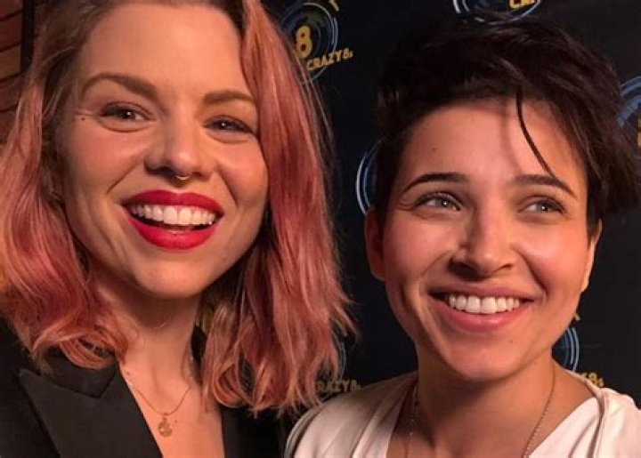 Is Ali Liebert Married?
