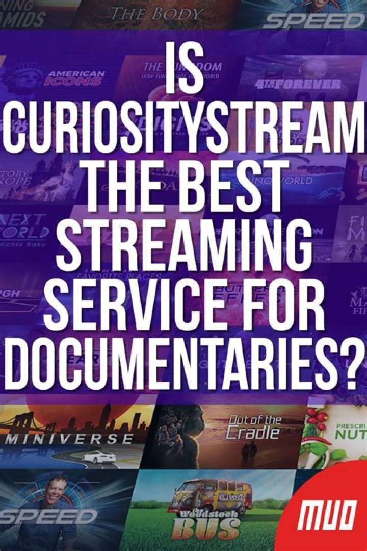 Is CuriosityStream the Best Streaming Service for Documentaries?