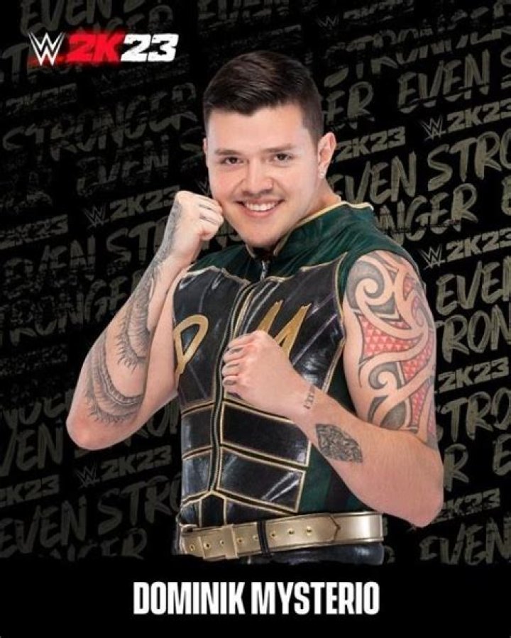 Is Dominik Mysterio in WWE 2K22?