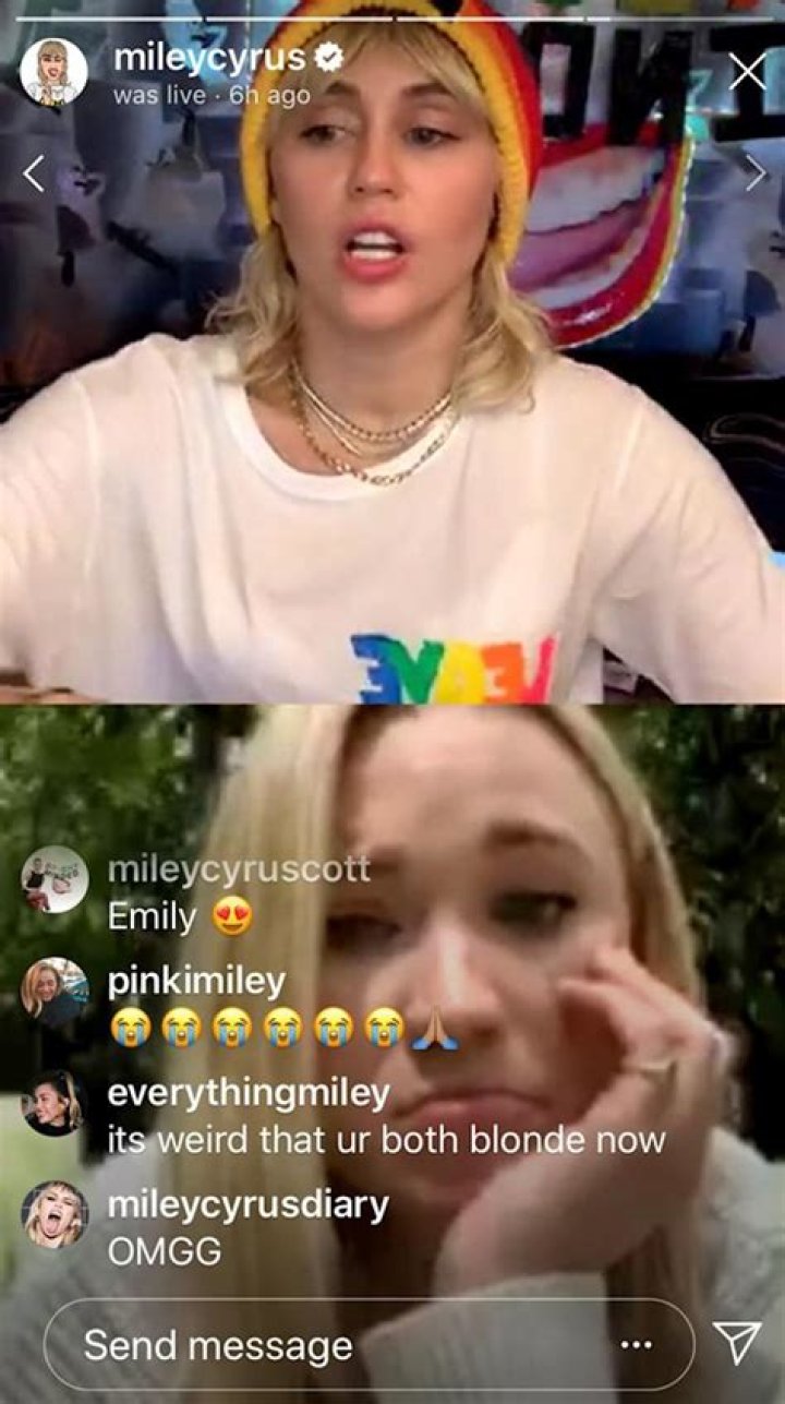 Is Emily Osment and Miley Cyrus Partners? Know about Miley Cyrus affairs.
