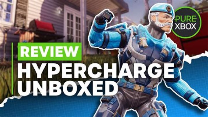 Is HYPERCHARGE: Unboxed on Xbox?