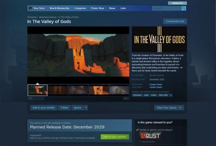 Is In the Valley of Gods Coming to Xbox One? Answered