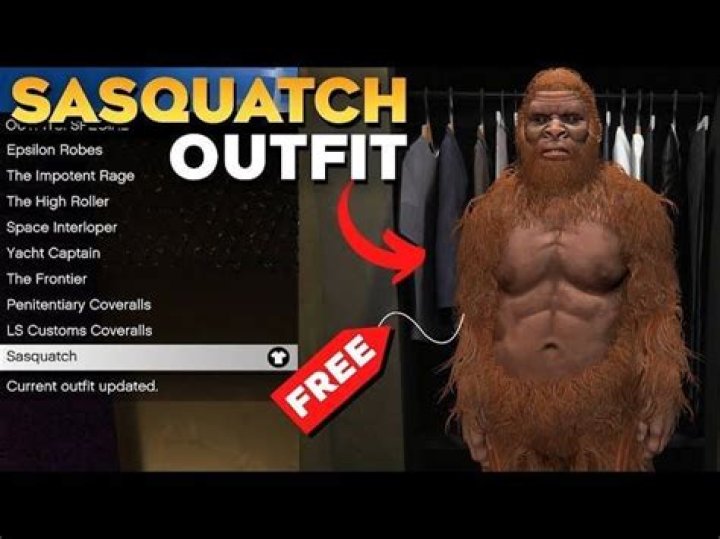 Is it possible to get Sasquatch outfit in GTA Online in 2023?