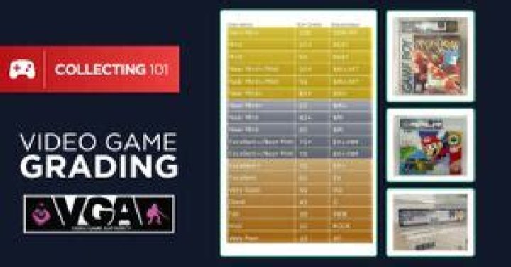 Is It Worth Grading Your Video Games Collection?