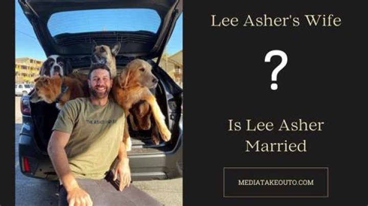 Is Lee Asher Married? Discovering The Truth About His Relationship Status