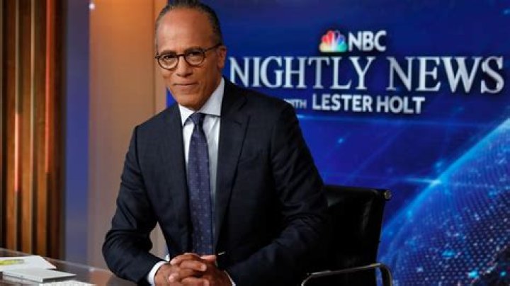 Is Lester Holt Ill? Understanding His Health And Recent Appearances
