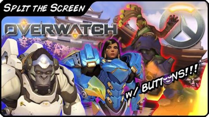 Is Overwatch Split Screen
