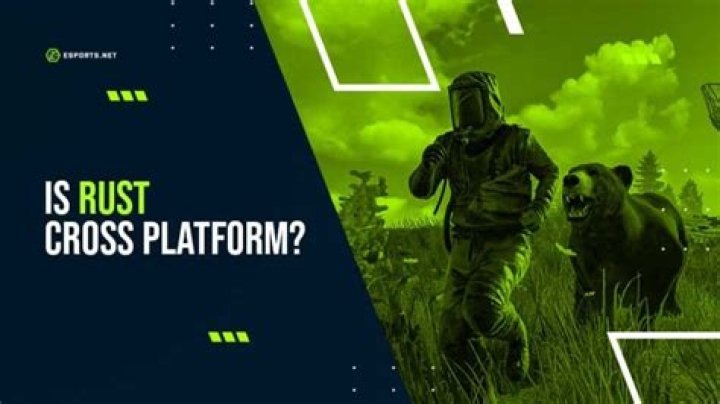 Is Rust cross-platform? Crossplay on Xbox, PS5, & PC