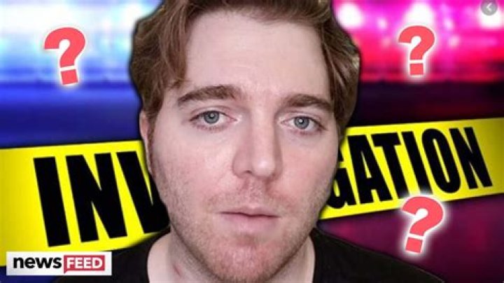 Is Shane Dawson being investigated by police?