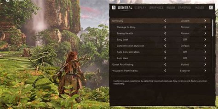 Is there a Horizon Forbidden West difficulty trophy? How to change difficulties
