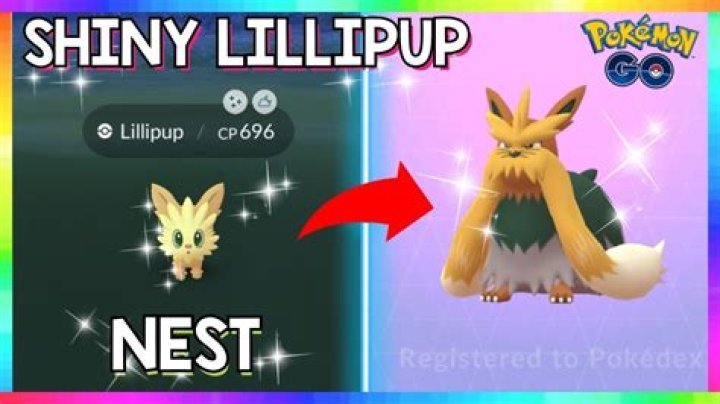 Is There a Shiny Lillipup in Pokémon GO?