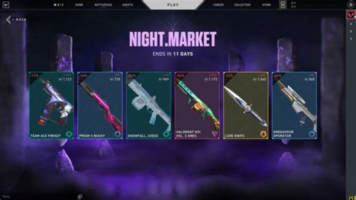 Is Valorant Night Market Arriving in April 2022?