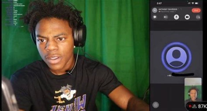 IShowSpeed leaks Alphonso Davies’ phone number live on stream