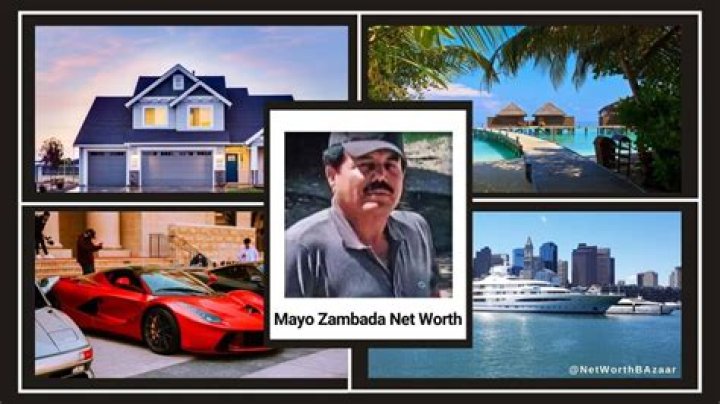 Ismael El Mayo Zambada Net Worth 2024