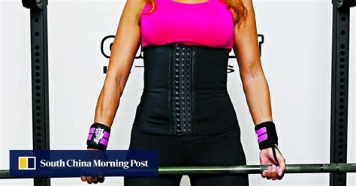 ‘It’s like a sauna for my belly’: corset-like waist trainer meets sceptical scientists