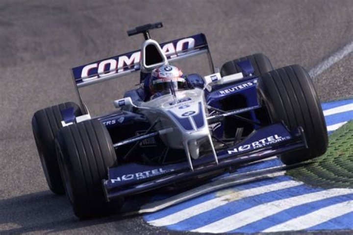Italian GP 2001 - Montoya takes advantage. | F1