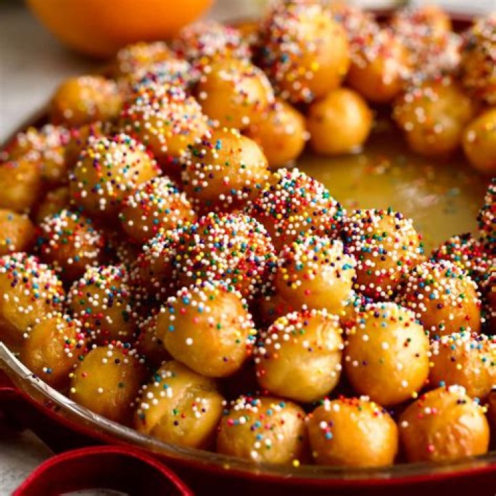 	Italian struffoli: finger-licking morsels of fun	