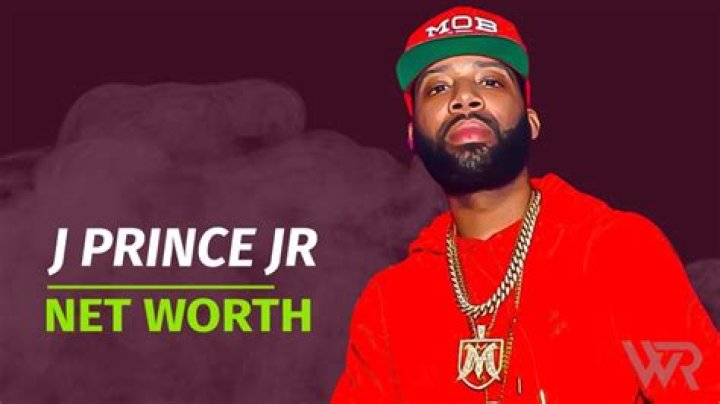 J Prince Net Worth 2024