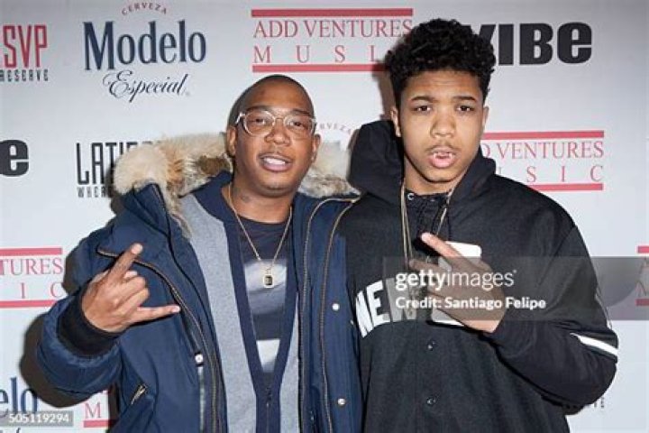 JA RULE AND SON ATTEND ADD VENTURES MUSIC LAUNCH PARTY