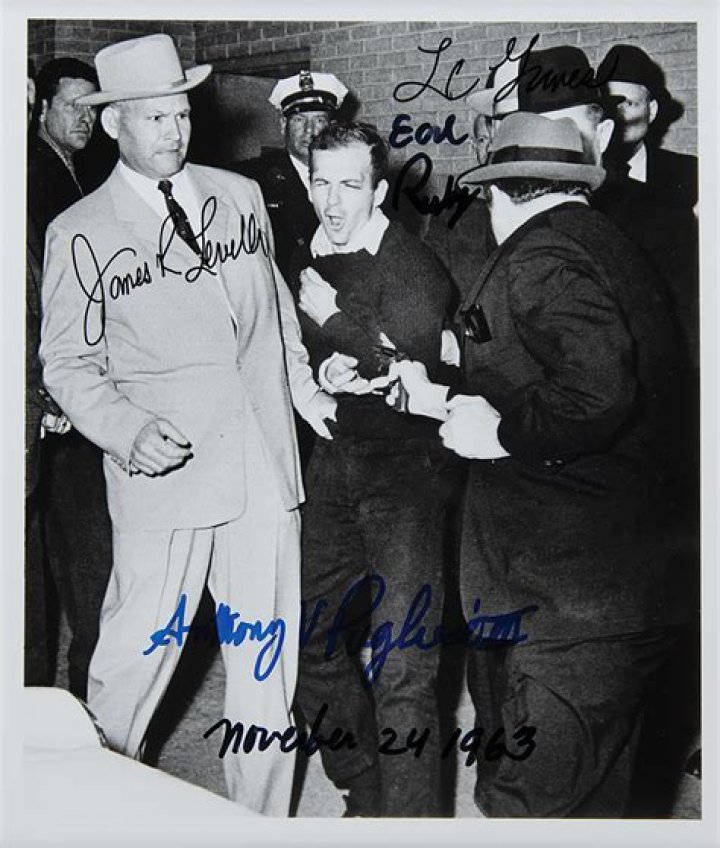 	JACK RUBY’S GUN FIRED;	