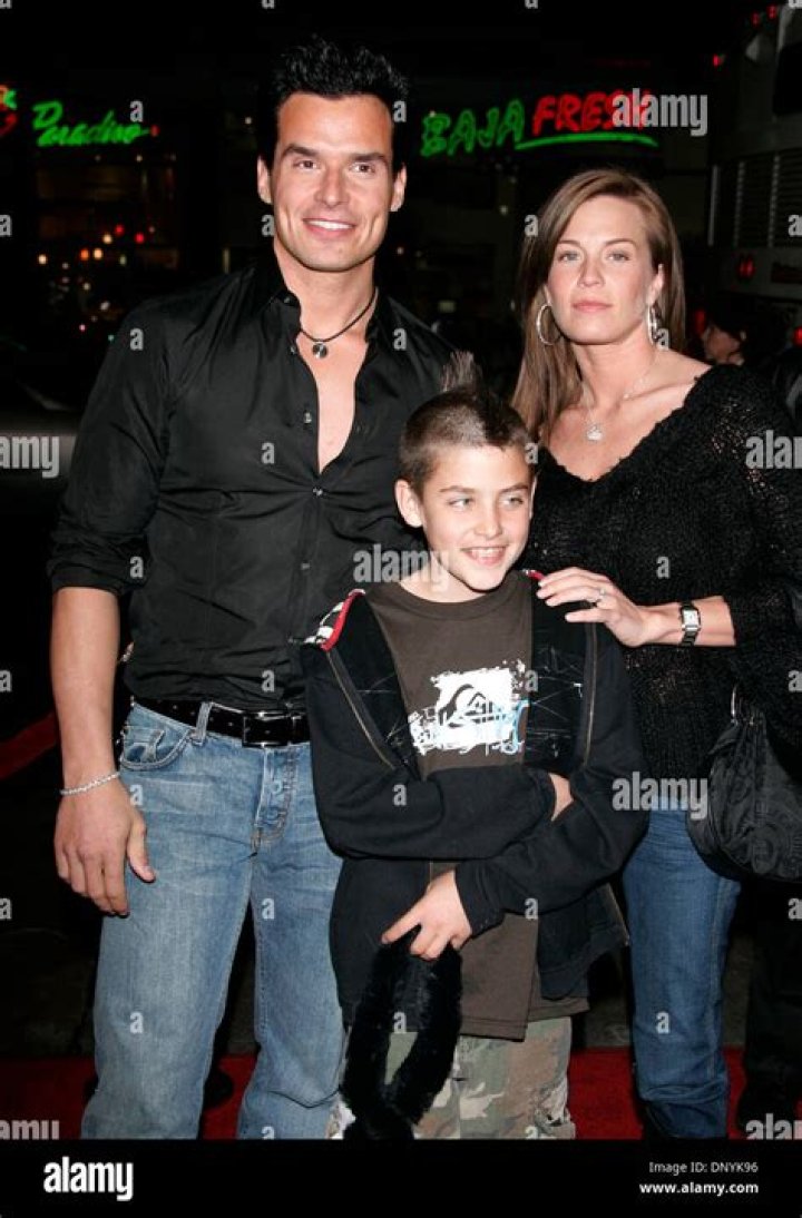 Jack Sabato: Antonio Sabato Jr's Son