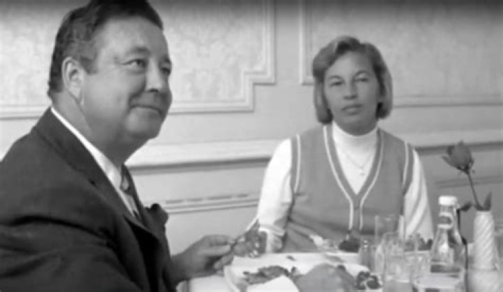Jackie Gleason and Beverly McKittrick