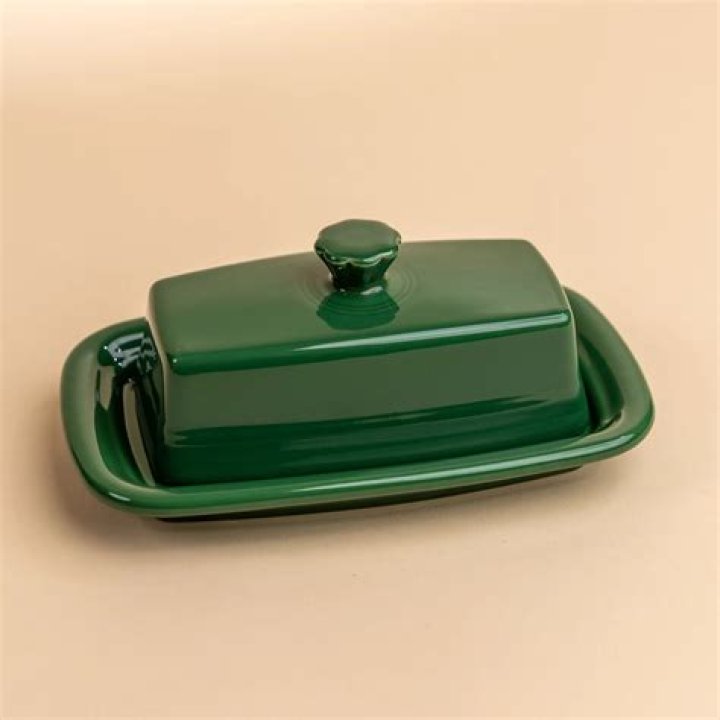 Jade Covered Butter Dish
– Laurel Mercantile