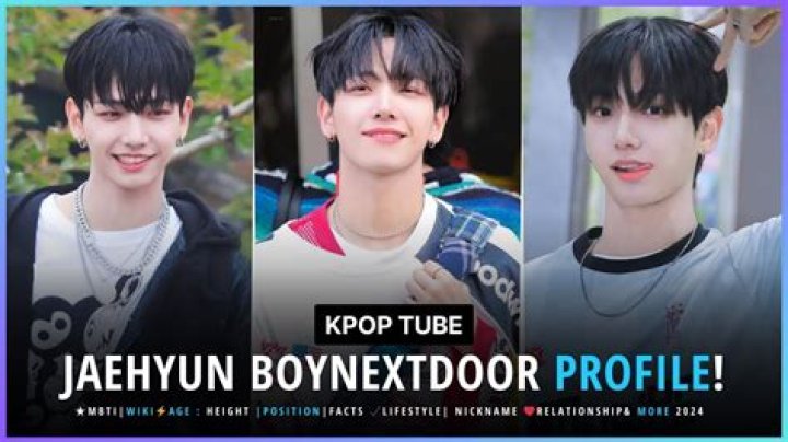 Jaehyun (BOYNEXTDOOR) Profile | Age, Height, Net Worth, Family, Career