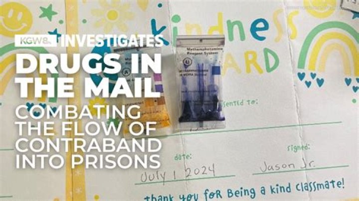 	Jail mail soaked with drugs was a big ‘hit’ with inmates, feds say	