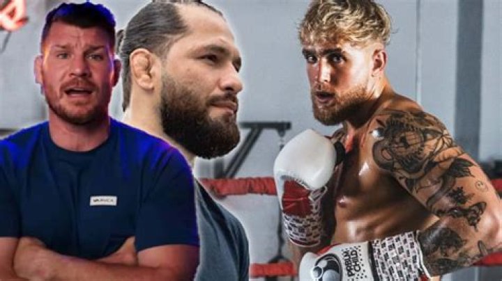 Jake Paul slams Michael Bisping & Jorge Masvidal for 