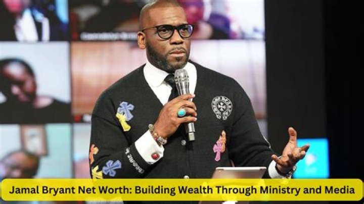 Jamal Bryant Net Worth 2024