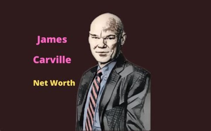 James Carville Net Worth 2024