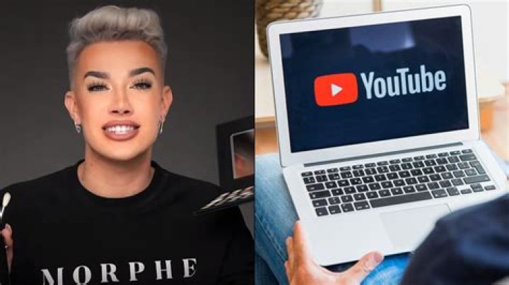 James Charles reacts to YouTube accidentally deleting his channel