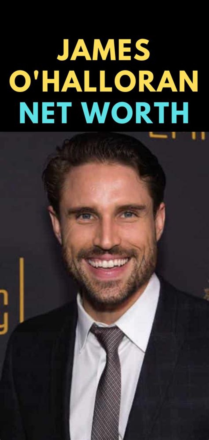 James O’Halloran Net Worth 2024