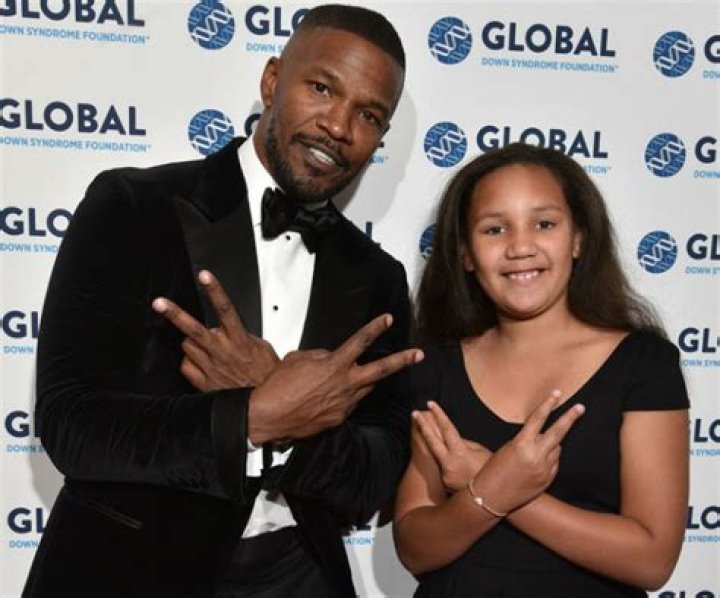 JAMIE FOXX IS CREATING NEW MUSIC WITH HIS YOUNGEST DAUGHTER