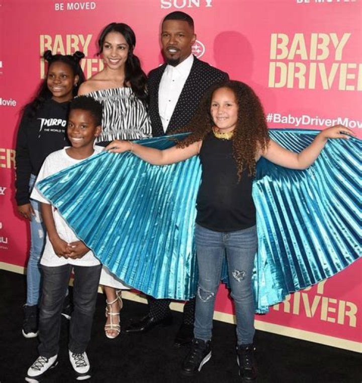 JAMIE FOXX SAYS HIS YOUNGEST DAUGHTER LOVES THE SPOTLIGHT