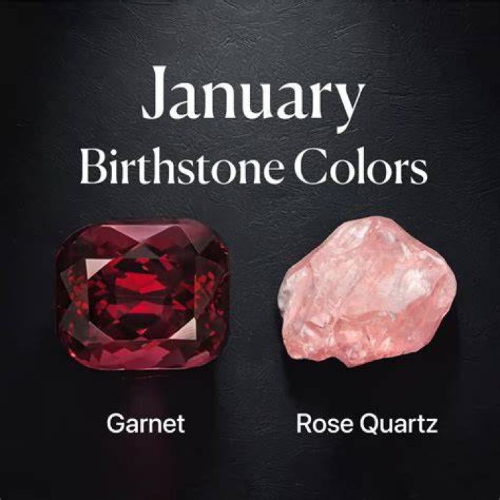 January Colors