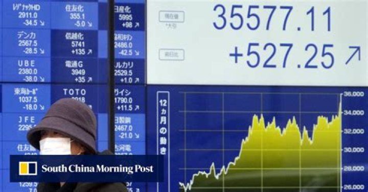 Japan stocks surge to 34-year high, but rally could slow amid expected shift in monetary policy