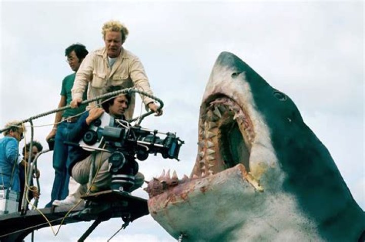 	‘JAWS’ RETURNS GREAT WHITE SHARK WEIGHING 3,450 POUNDS IS CAUGHT OFF LONG ISLAND WITH A ROD AND REEL.	