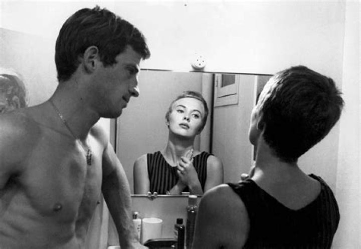 Jean Luc Godard Jeune