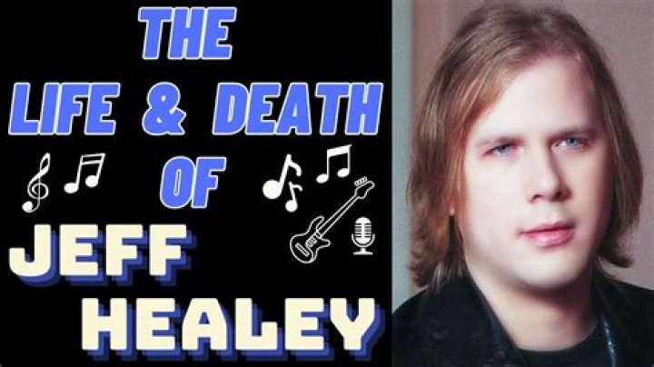 Jeff Healey Net Worth At Death