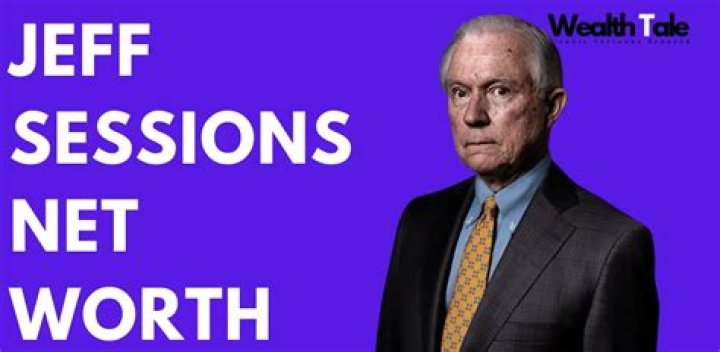 Jeff Sessions Net Worth 2024