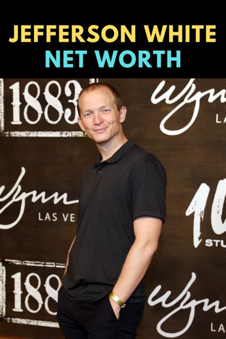 Jefferson White Net Worth 2024