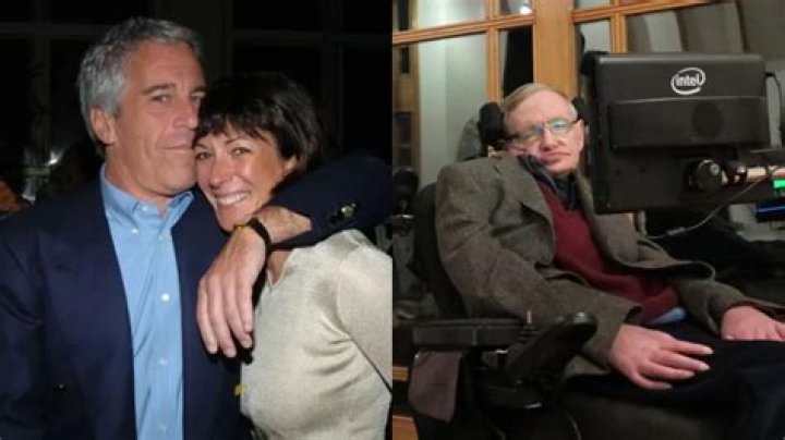 Jeffrey Epstein And Stephen Hawking: An Intriguing Connection